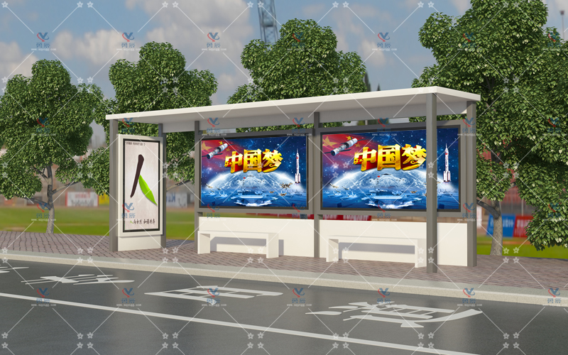 现代候车亭YCHS-011